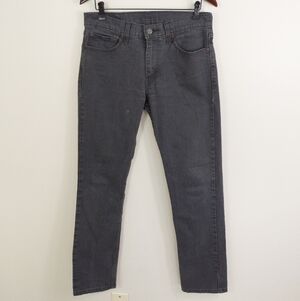 Levi's 511 Slim Fit Jeans Gray Size 32